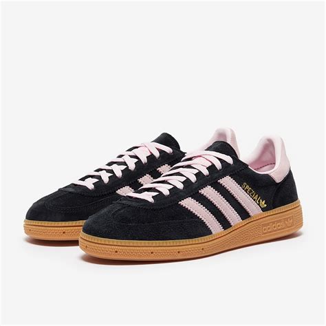 adidas Handball Spezial Schwarz Icy Rosa (Damen) – JI1036 – 